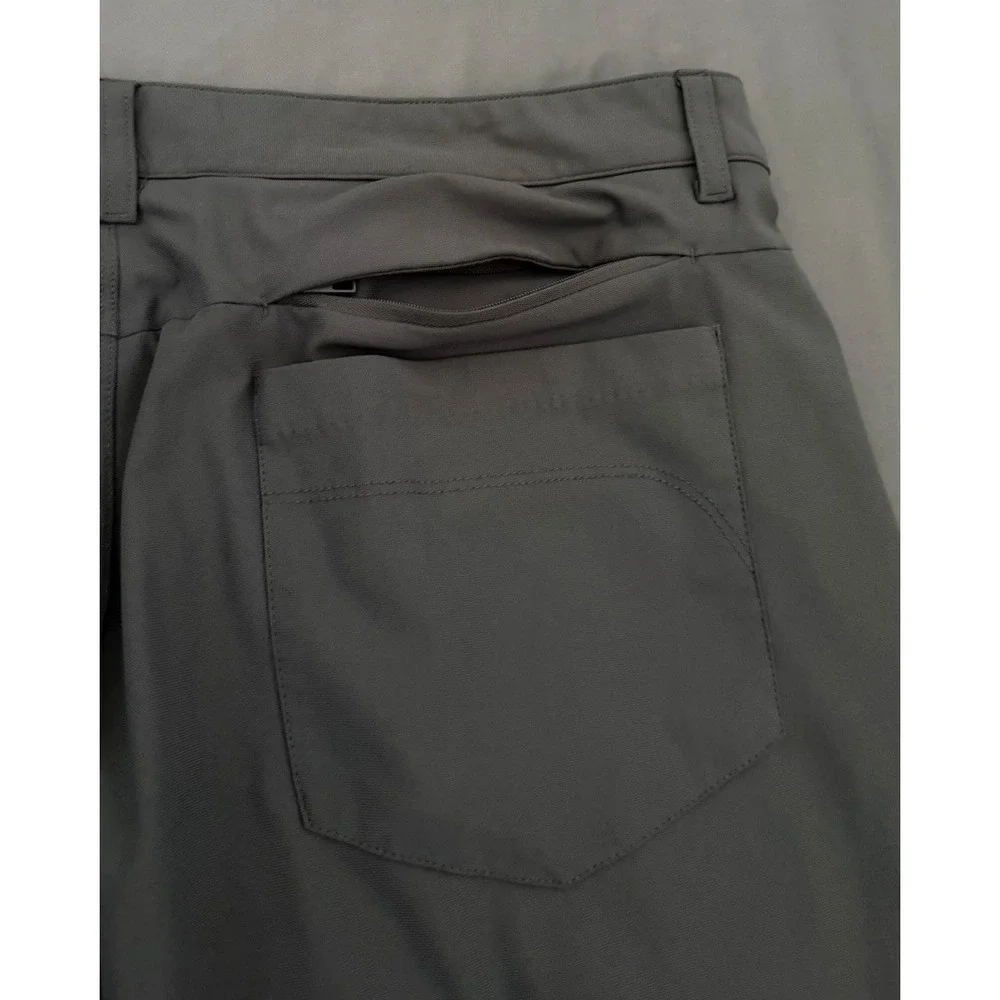 Fabletics Pants Mens Size 38 Dark Gray Performance Commuter Golf Outdoor